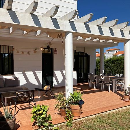 Holiday House With Private Pool, Costa De La Luz El Portil Luaran gambar