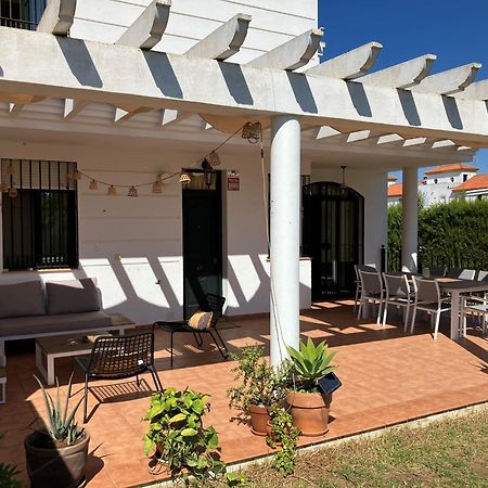 Holiday House With Private Pool, Costa De La Luz El Portil Luaran gambar