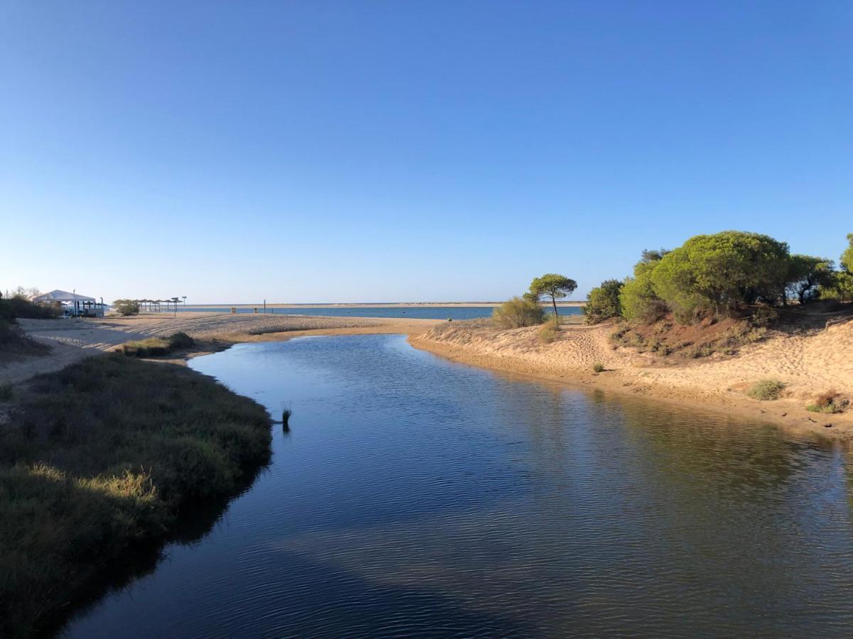 Holiday House With Private Pool, Costa De La Luz El Portil Luaran gambar