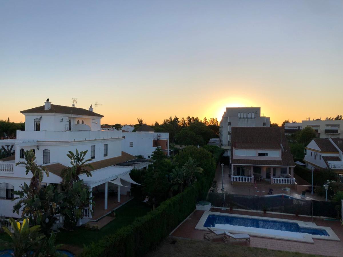Holiday House With Private Pool, Costa De La Luz El Portil Luaran gambar