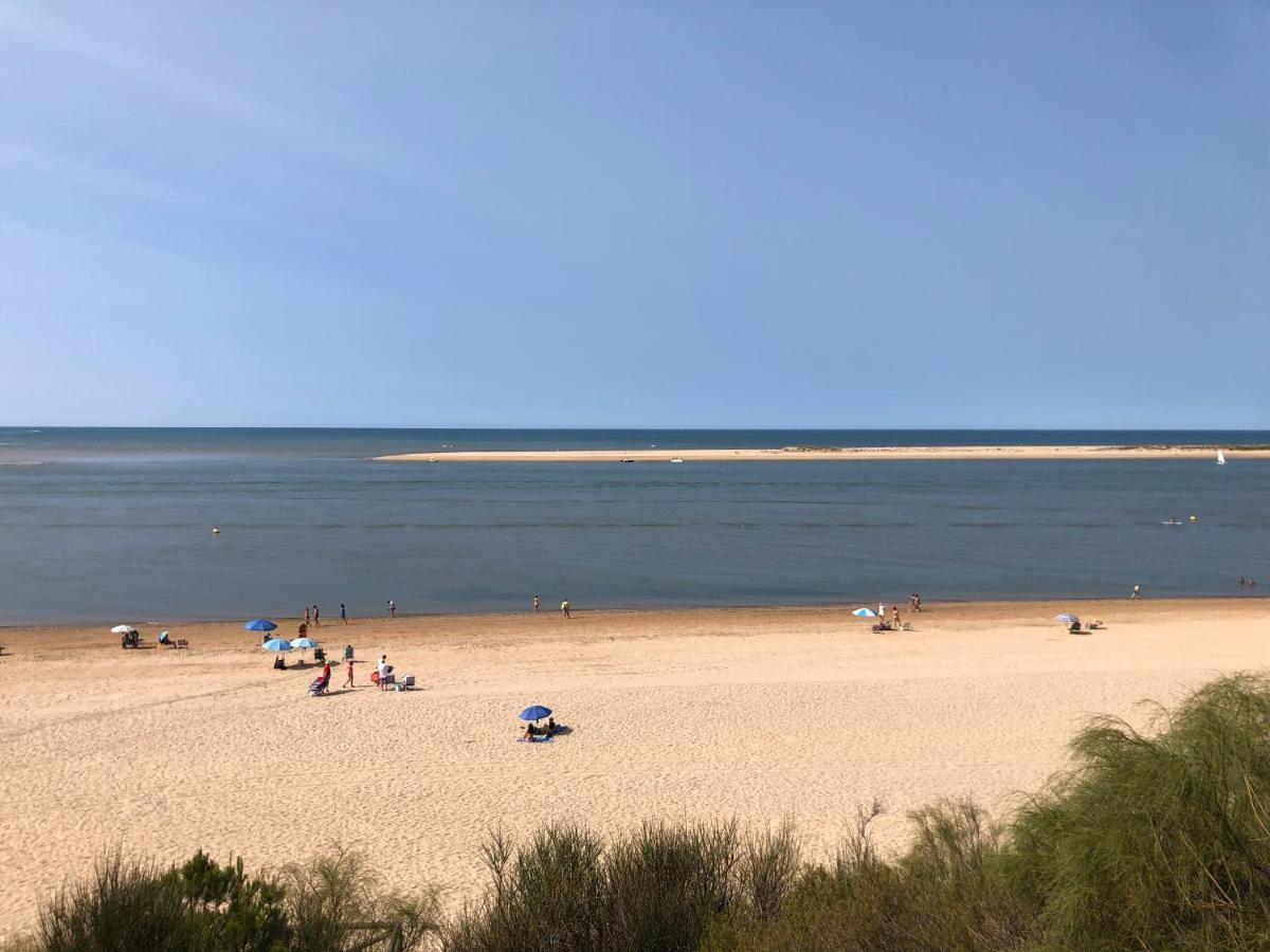 Holiday House With Private Pool, Costa De La Luz El Portil Luaran gambar