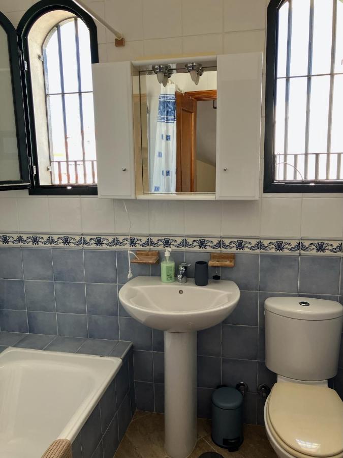 Holiday House With Private Pool, Costa De La Luz El Portil Luaran gambar