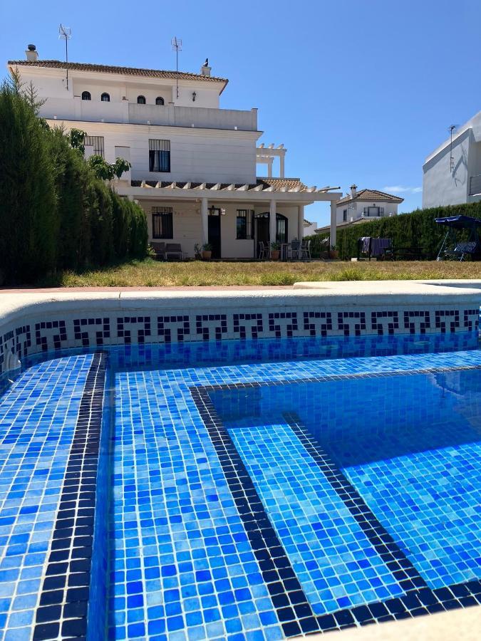 Holiday House With Private Pool, Costa De La Luz El Portil Luaran gambar