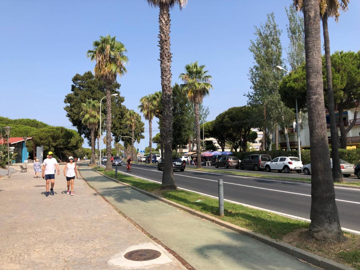 Holiday House With Private Pool, Costa De La Luz El Portil Luaran gambar
