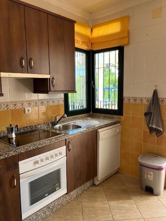 Holiday House With Private Pool, Costa De La Luz El Portil Luaran gambar