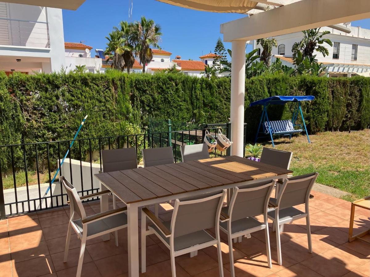 Holiday House With Private Pool, Costa De La Luz El Portil Luaran gambar