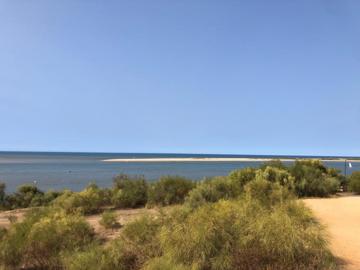 Holiday House With Private Pool, Costa De La Luz El Portil Luaran gambar
