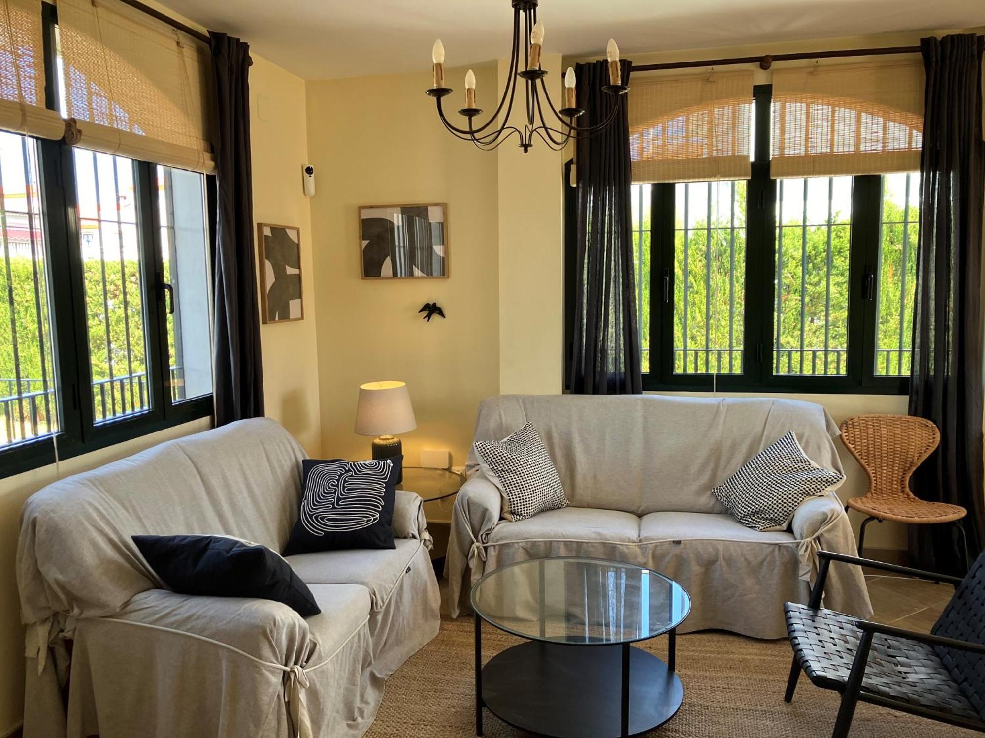 Holiday House With Private Pool, Costa De La Luz El Portil Luaran gambar