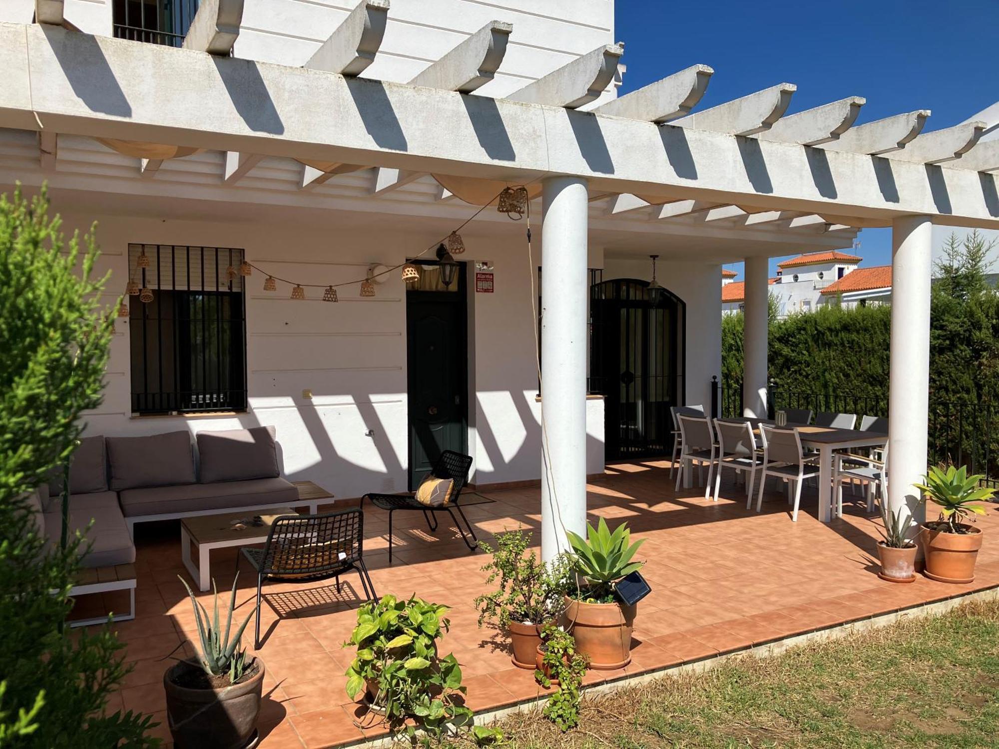 Holiday House With Private Pool, Costa De La Luz El Portil Luaran gambar