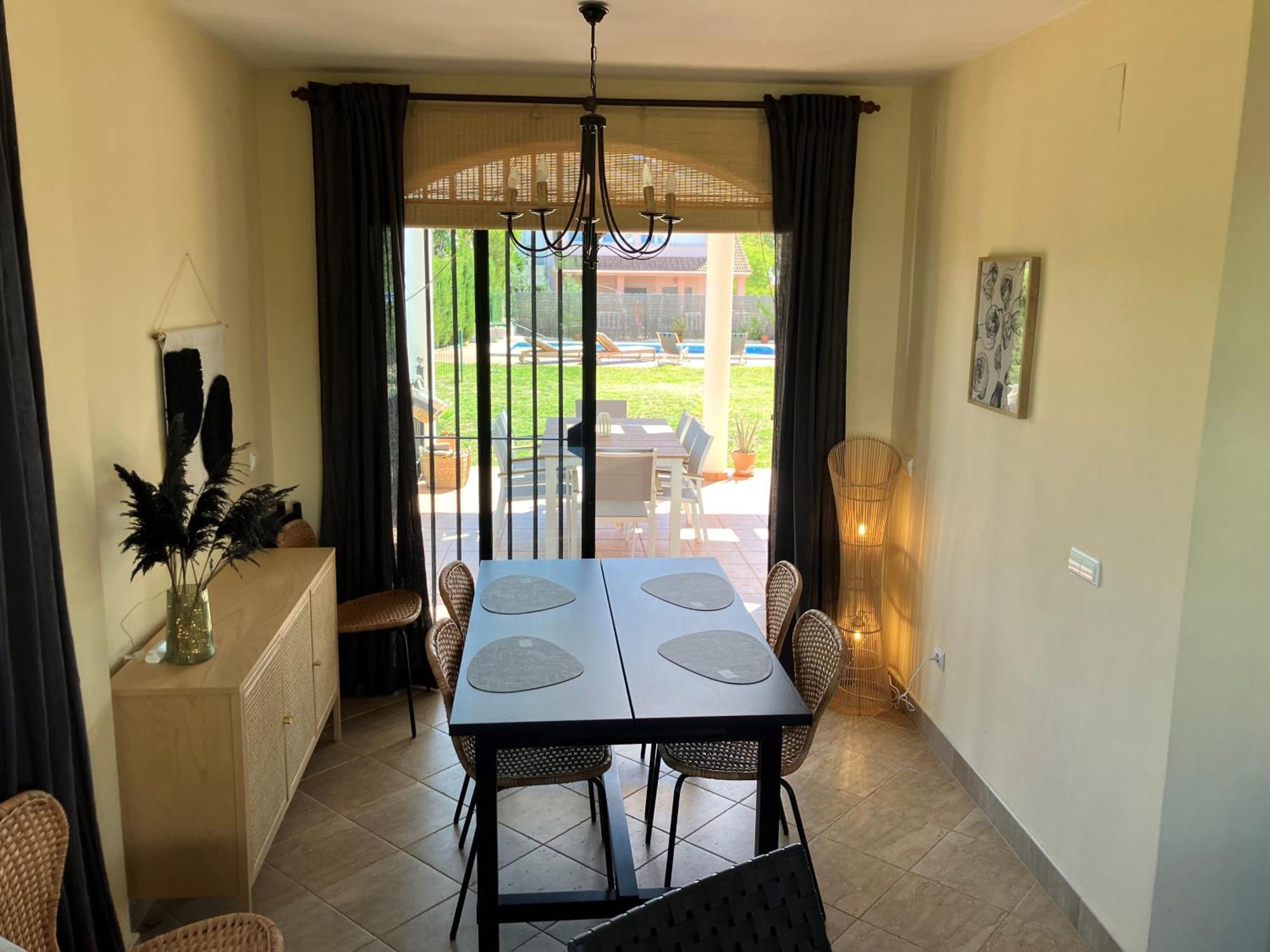 Holiday House With Private Pool, Costa De La Luz El Portil Luaran gambar