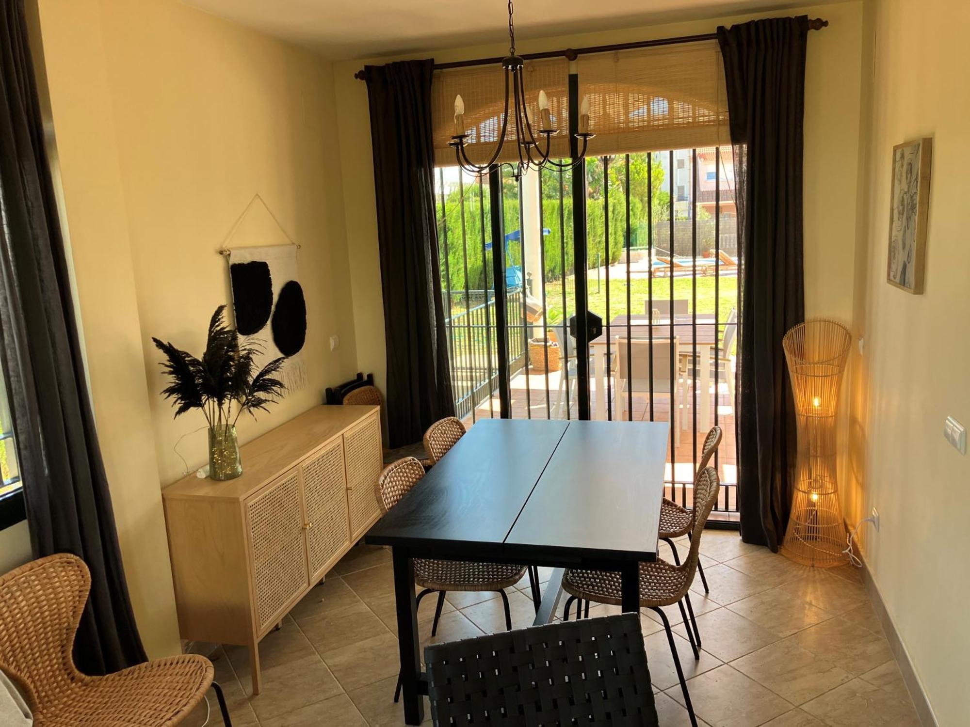Holiday House With Private Pool, Costa De La Luz El Portil Luaran gambar